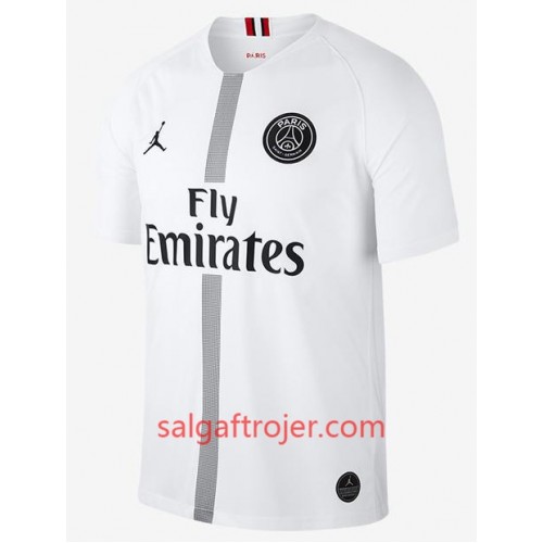 Paris Saint-Germain Fodboldtrøjer Jodan Hvid 3. sæt 2018/19 Kort ærmer 2018/19 Kort ærmer Paris Saint-Germain Fodboldtrøjer Jodan Hvid 3. sæt 2018/19 Kort ærmer 2018/19 Kort ærmer